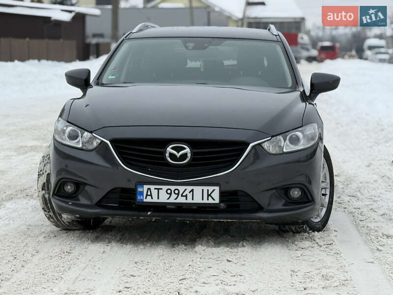 Универсал Mazda 6 2012 в Калуше