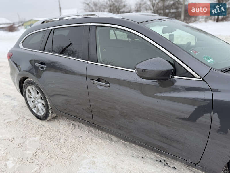 Универсал Mazda 6 2012 в Калуше