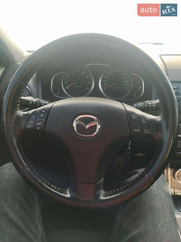 Лифтбек Mazda 6 2007 в Машевке фото 8 Лифтбек Mazda 6 2007 в Машевке