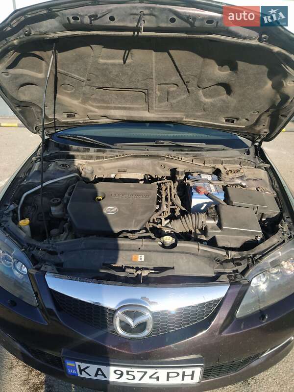 Лифтбек Mazda 6 2007 в Машевке фото 6 Лифтбек Mazda 6 2007 в Машевке