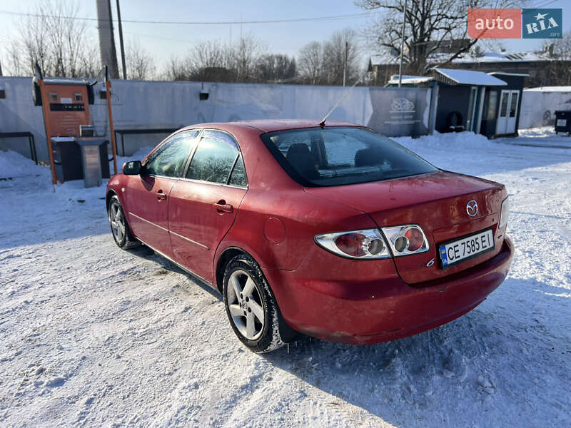 Седан Mazda 6 2005 в Черновцах