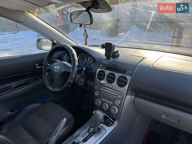 Седан Mazda 6 2005 в Черновцах