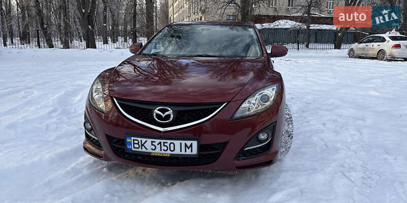 2012 Mazda 6, VIN JMZGH12F701498555:plate — фото 1 (autoria)