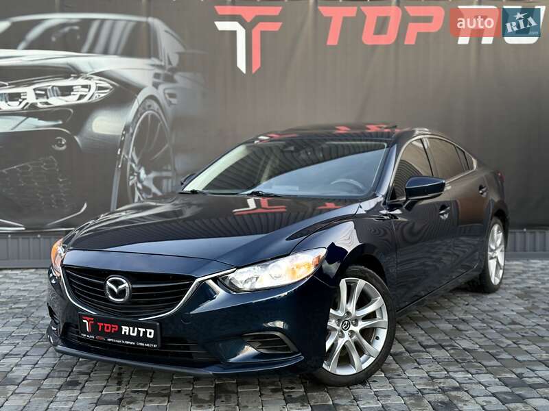 Седан Mazda 6 2017 в Львове фото 4 Седан Mazda 6 2017 в Львове