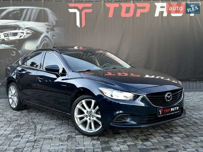 Седан Mazda 6 2017 в Львове фото 6 Седан Mazda 6 2017 в Львове