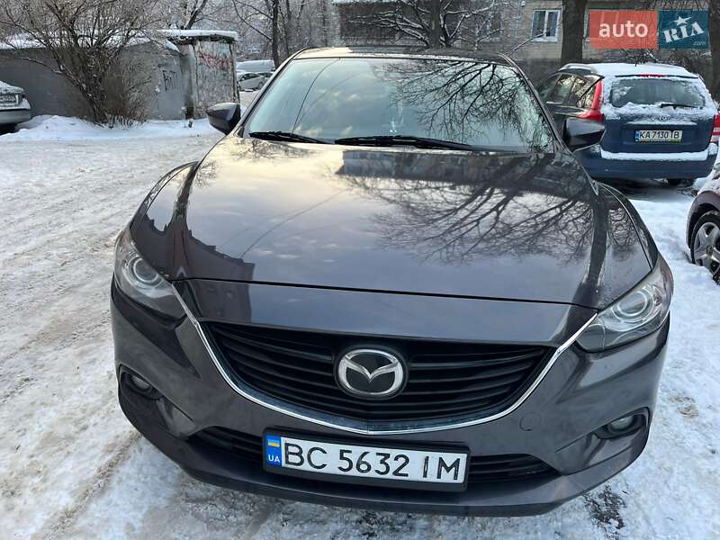 Седан Mazda 6 2013 в Киеве фото 5 Седан Mazda 6 2013 в Киеве