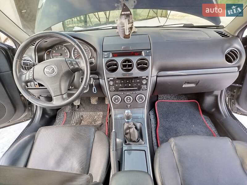 Универсал Mazda 6 2006 в Умани