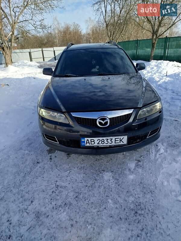 Универсал Mazda 6 2006 в Умани