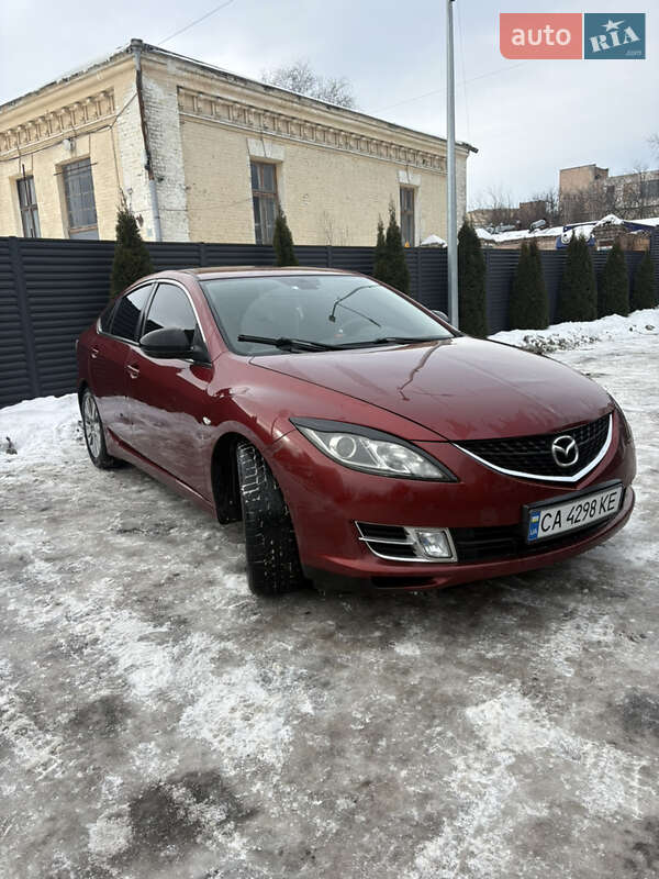 Mazda 6 2012