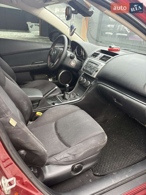 Лифтбек Mazda 6 2012 в Черкассах