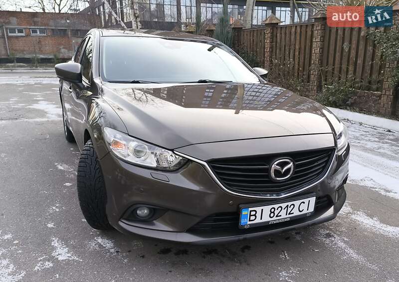 2017 Mazda 6, VIN JMZGL627801524192:plate — фото 1 (autoria)