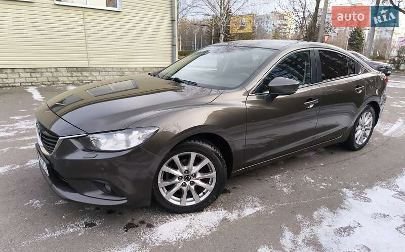 Седан Mazda 6 2017 в Полтаве