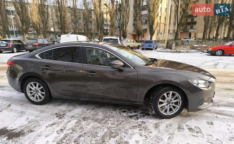 Седан Mazda 6 2017 в Полтаве