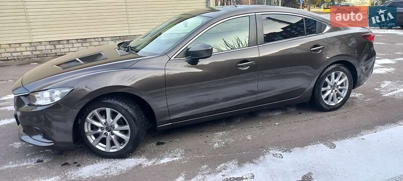 Седан Mazda 6 2017 в Полтаве