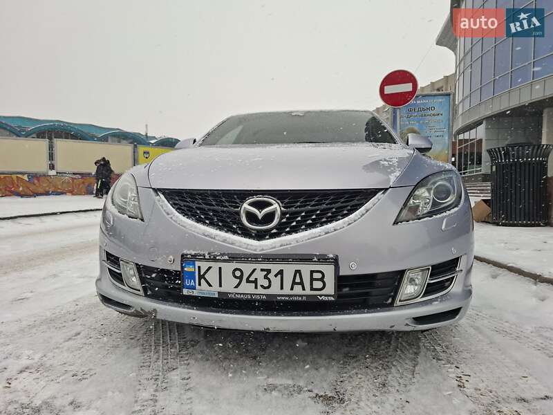 Седан Mazda 6 2008 в Сумах фото 10 Седан Mazda 6 2008 в Сумах