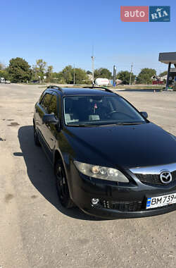Универсал Mazda 6 2006 в Днепре