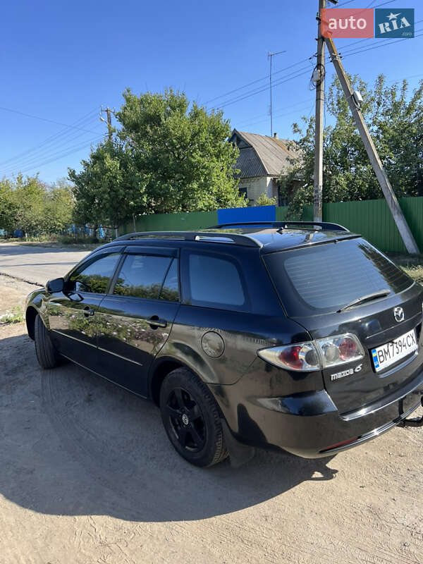 Универсал Mazda 6 2006 в Днепре