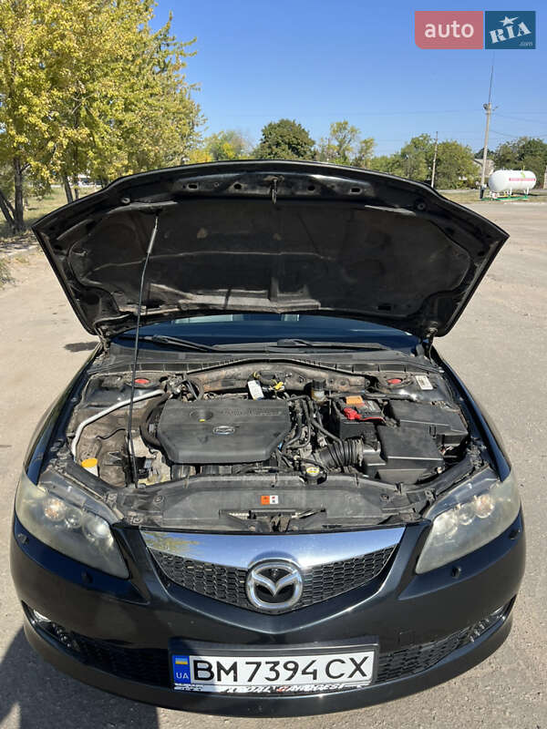 Универсал Mazda 6 2006 в Днепре