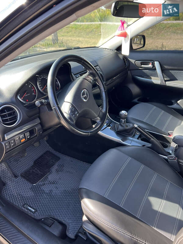 Универсал Mazda 6 2006 в Днепре