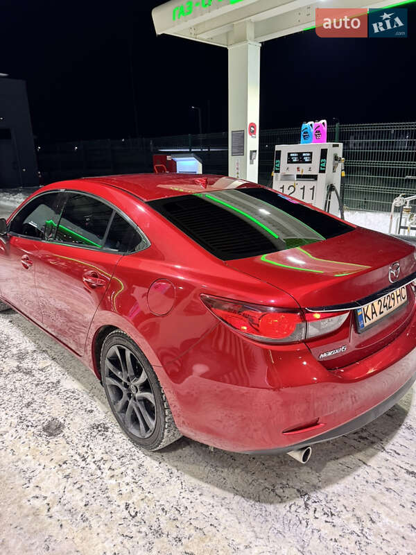 Седан Mazda 6 2016 в Киеве