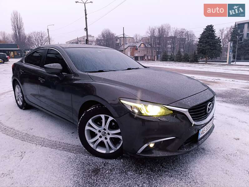Mazda 6 2017