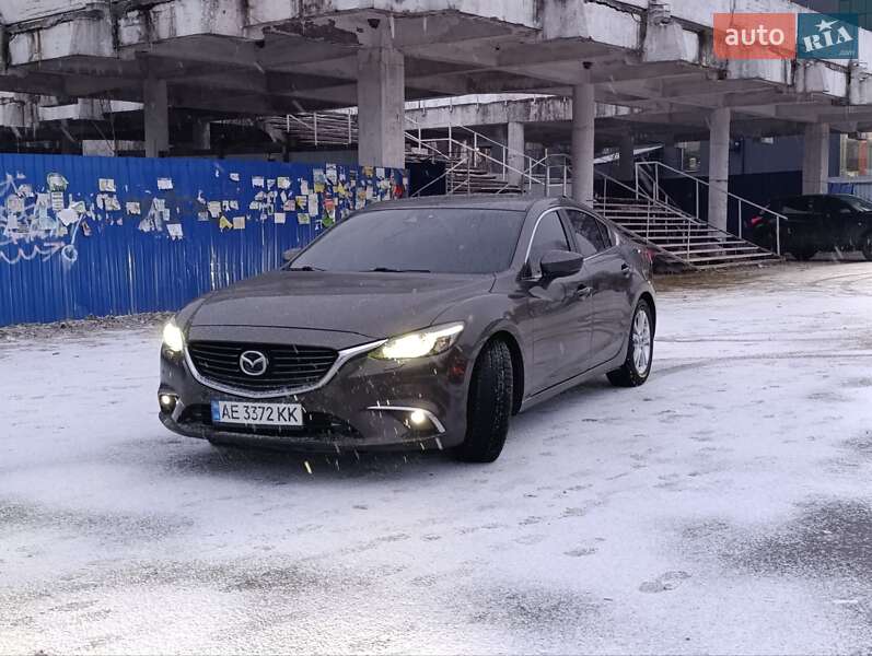 Седан Mazda 6 2017 в Кам'янському
