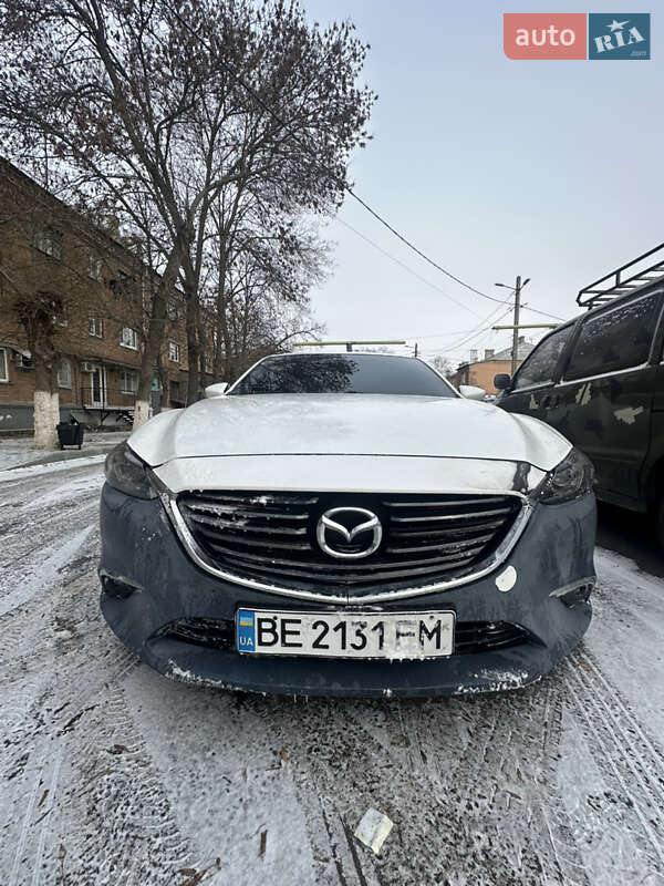 Mazda 6 2015