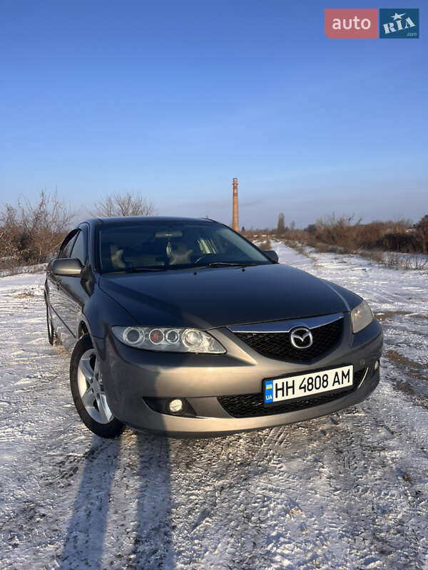 Лифтбек Mazda 6 2003 в Подольске