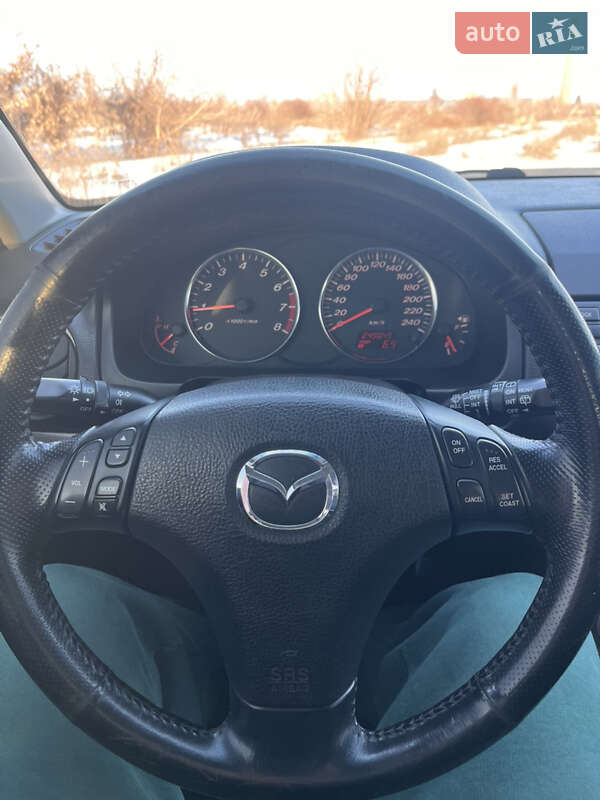 Лифтбек Mazda 6 2003 в Подольске