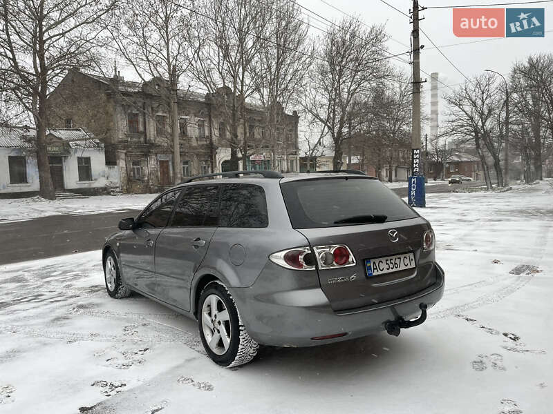 Универсал Mazda 6 2003 в Николаеве
