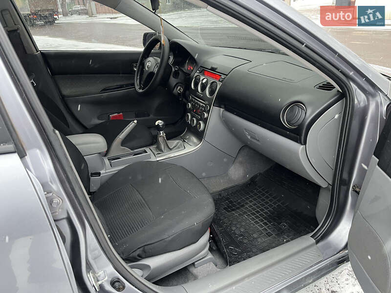 Универсал Mazda 6 2003 в Николаеве