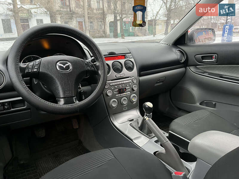Универсал Mazda 6 2003 в Николаеве