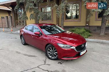 Седан Mazda 6 2018 в Полтаві