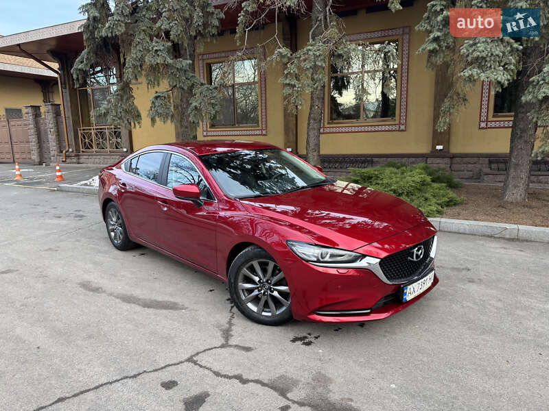2018 Mazda 6, VIN JMZGL62M801606939:plate — фото 1 (autoria)