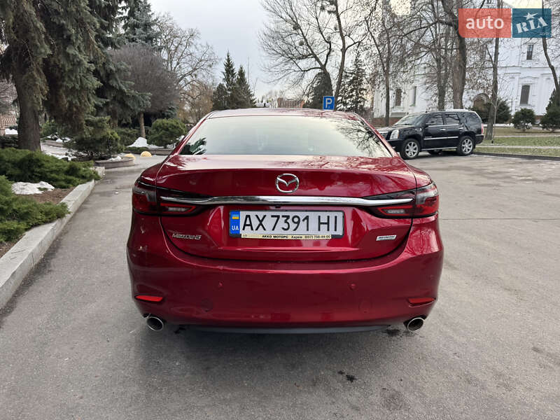 Седан Mazda 6 2018 в Полтаве