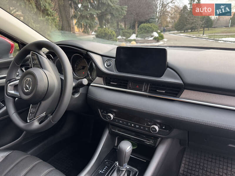 Седан Mazda 6 2018 в Полтаве