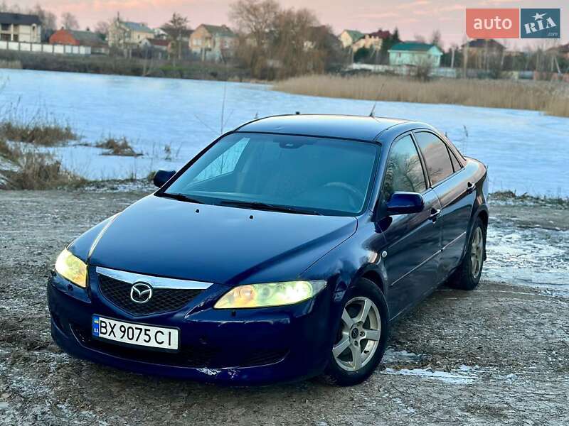 Седан Mazda 6 2002 в Кропивницком