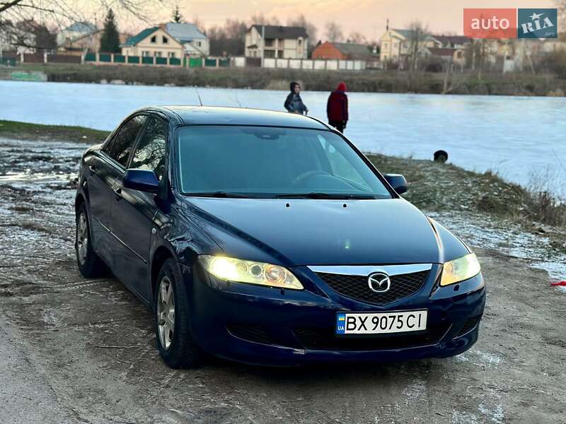 Седан Mazda 6 2002 в Кропивницком