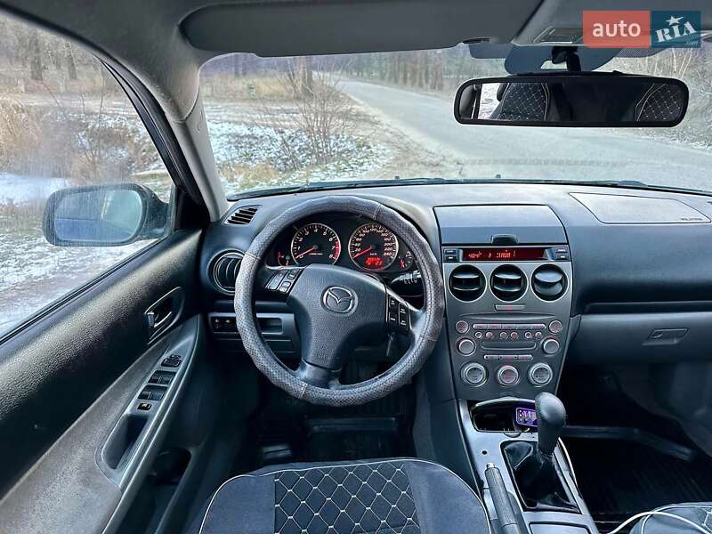 Седан Mazda 6 2002 в Кропивницком