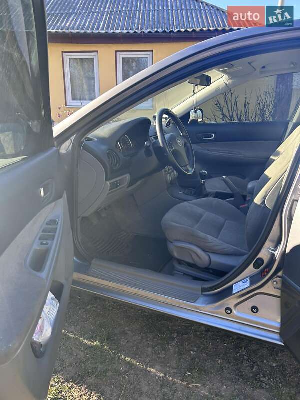 Седан Mazda 6 2002 в Киеве фото 2 Седан Mazda 6 2002 в Киеве