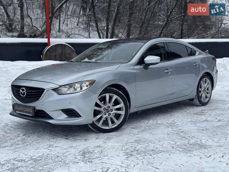 Седан Mazda 6 2016 в Киеве