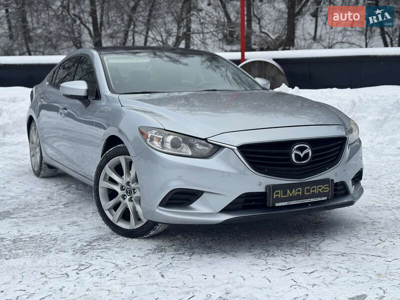 Седан Mazda 6 2016 в Киеве