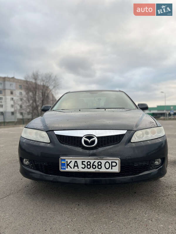 Седан Mazda 6 2006 в Вознесенске