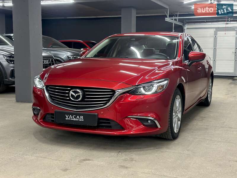 2017 Mazda 6, VIN JMZGJ621801539180:plate — фото 1 (autoria)