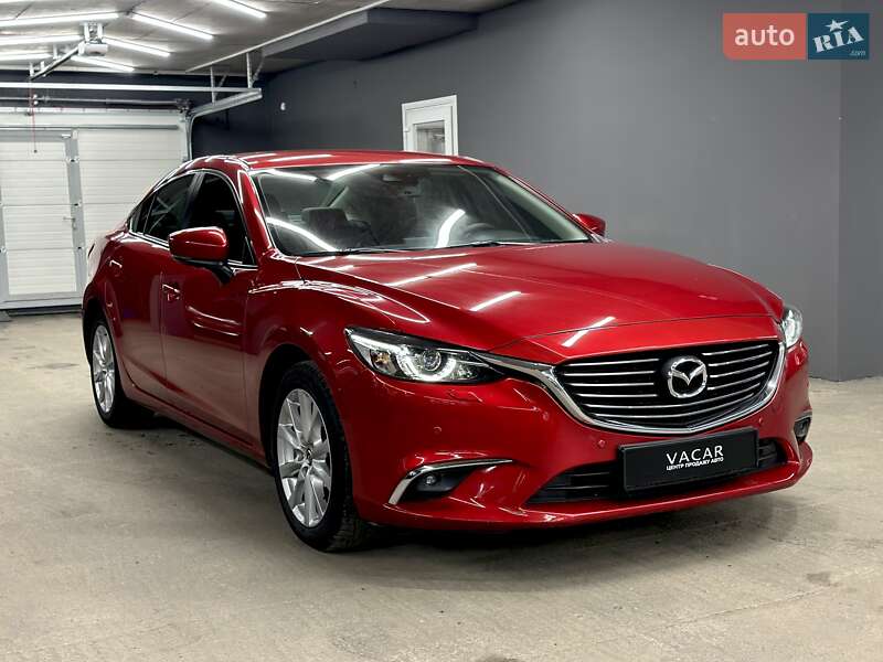 Седан Mazda 6 2017 в Харькове