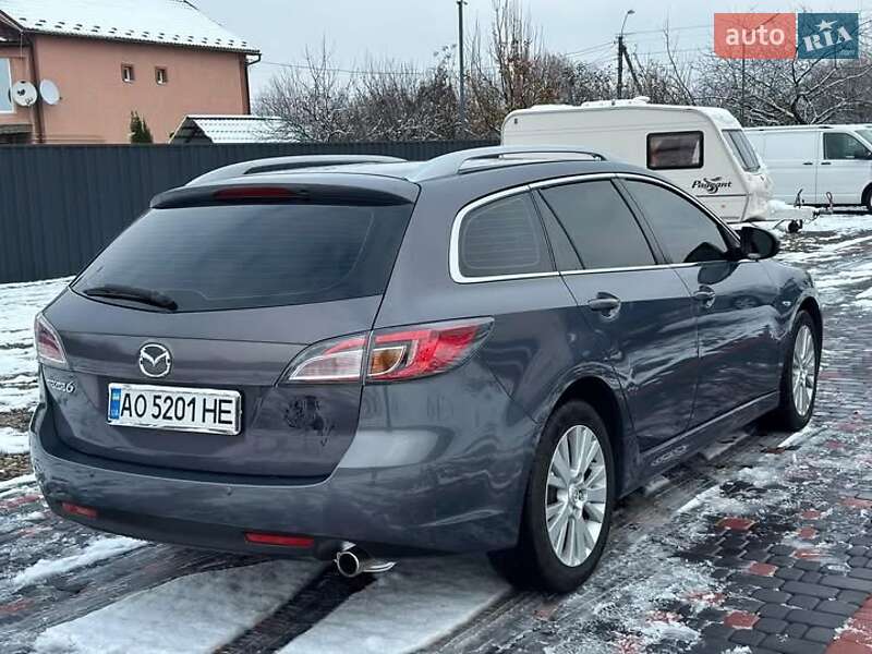 Універсал Mazda 6 2008 в Виноградові