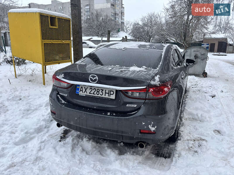 Седан Mazda 6 2015 в Харькове