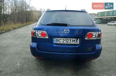 Универсал Mazda 6 2003 в Дрогобыче