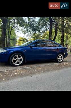 Лифтбек Mazda 6 2004 в Днепре