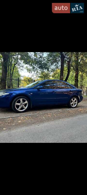 Лифтбек Mazda 6 2004 в Днепре
